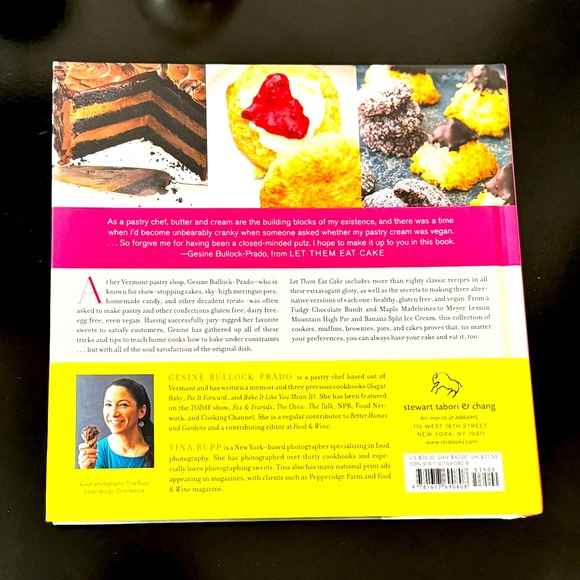 LET THEM EAT CAKE Cookbook - Picture 2 of 4